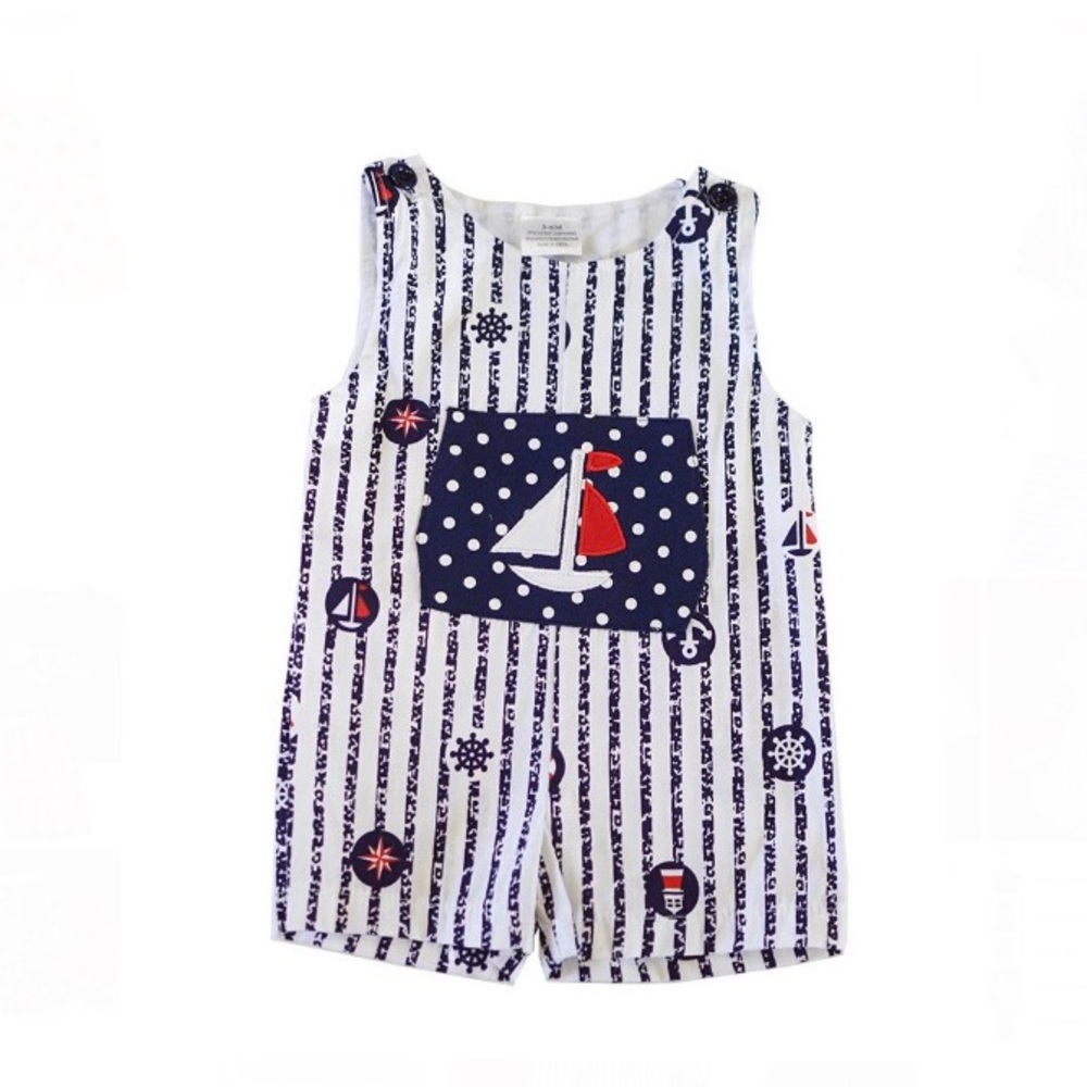 Baby Boy Romper ⛵️